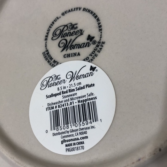 The pioneer women plates - Picture 3 of 6